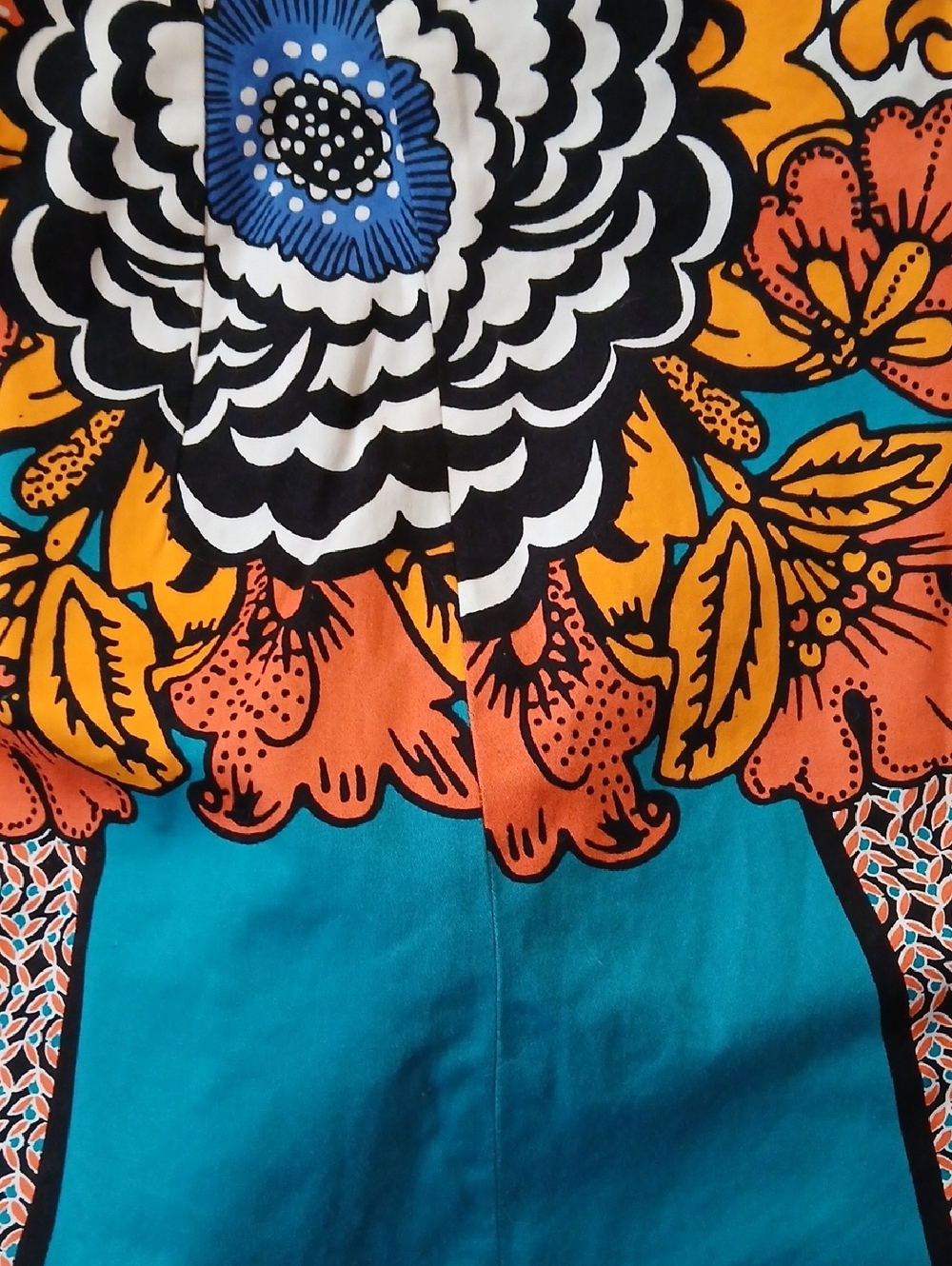 Express Colorfull Tropical Summer Mimi Skirt - Picture 5 of 7